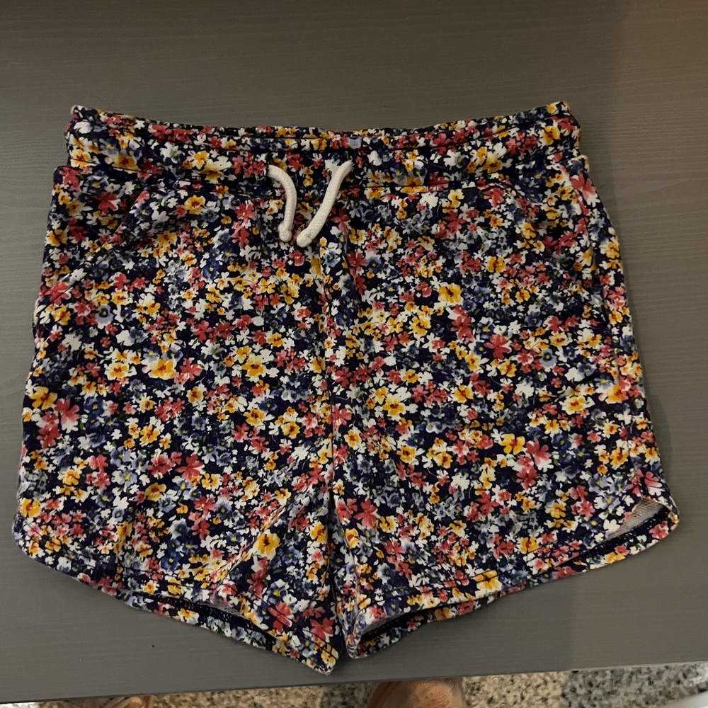 Old Navy - 5T - Cotton Shorts - Pink Floral